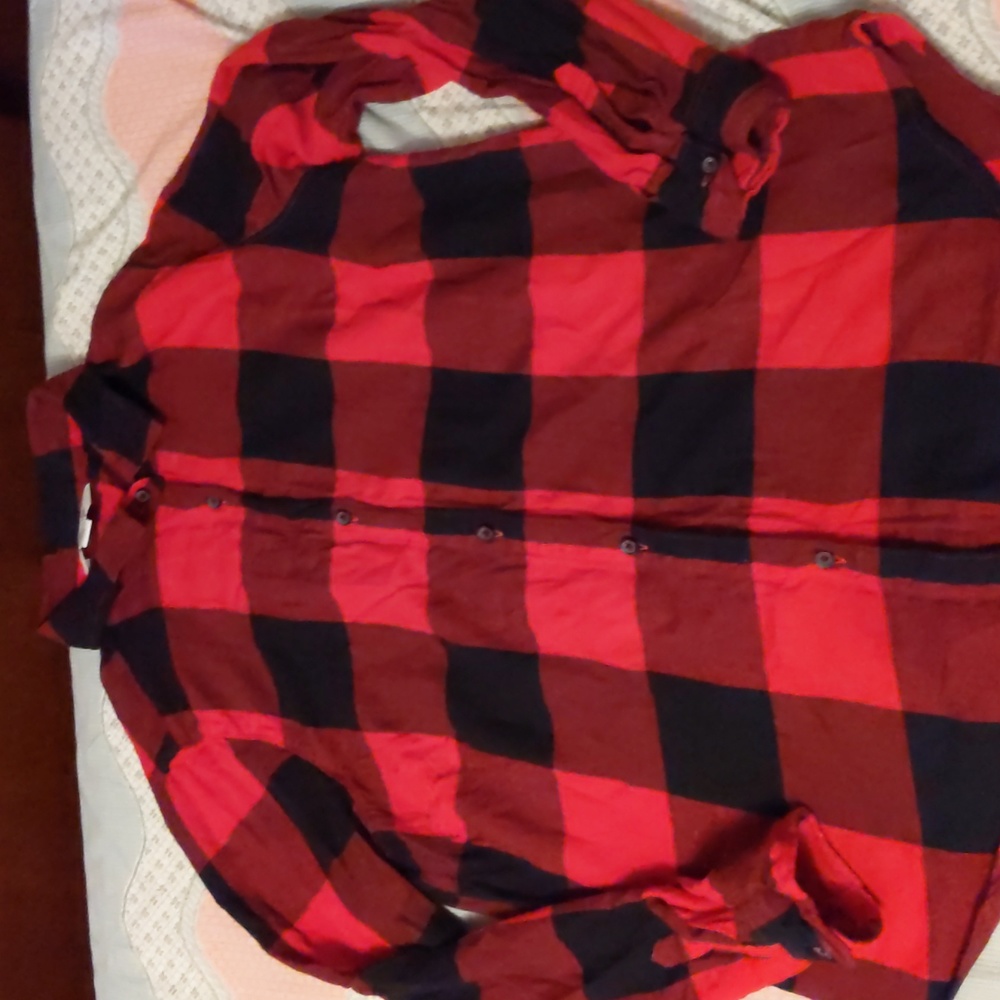 Classic Buffalo Checkered Top